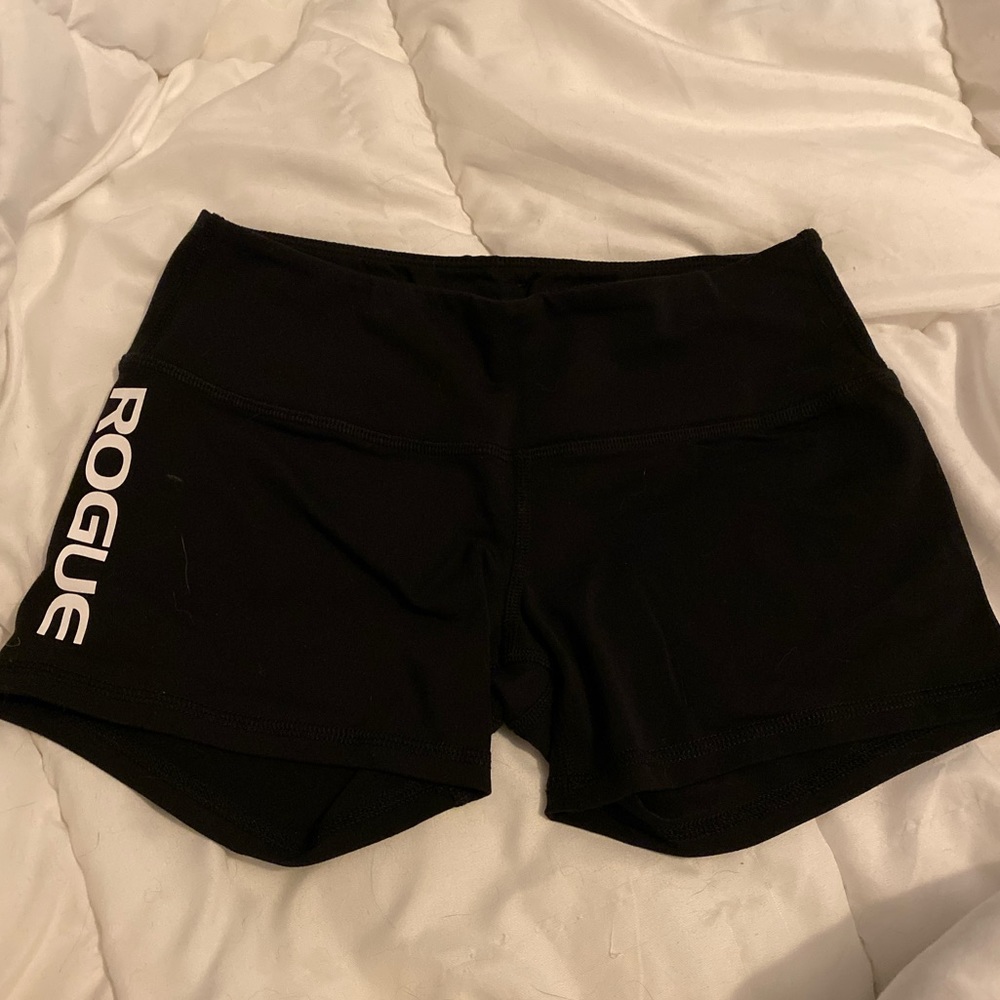 Rogue WOD gear booty shorts